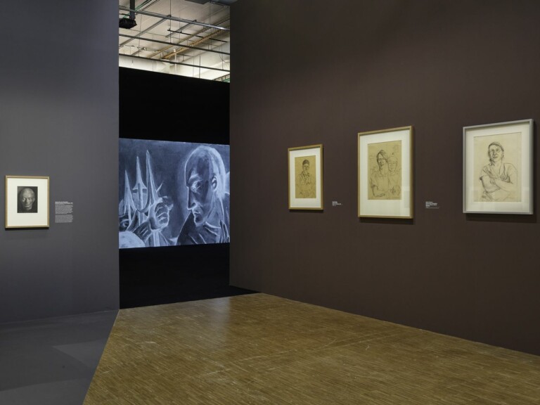 Allemagne / Années 1920/Nouvelle Objectivité /August Sander, exhibition view at Centre Pompidou, Parigi 2022. © Centre Pompidou. Photo Bertrand Prévost