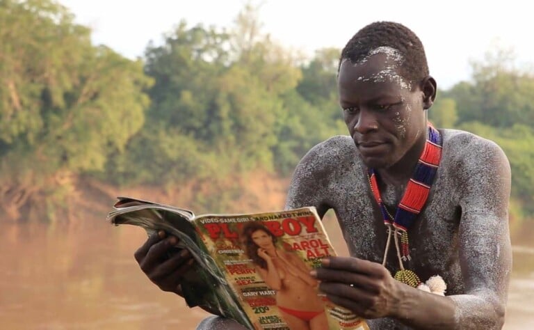 Alterazioni Video, Taking A Shit, 2014. Ambaradan, Omo Valley, Ethiopia