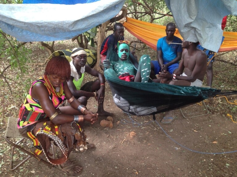 Alterazioni Video The Karo Crew 2014. Omo Valley Ethiopia Alla Pelanda di Roma con Alterazioni Video. Come se si fosse sull'Himalaya