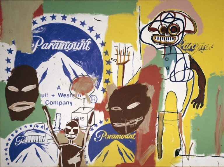 Andy Warhol & Jean Michel Basquiat, Collaboration (Paramount), 1984 85 © Heidi Horten Collection, Bildrecht, Wien 2022