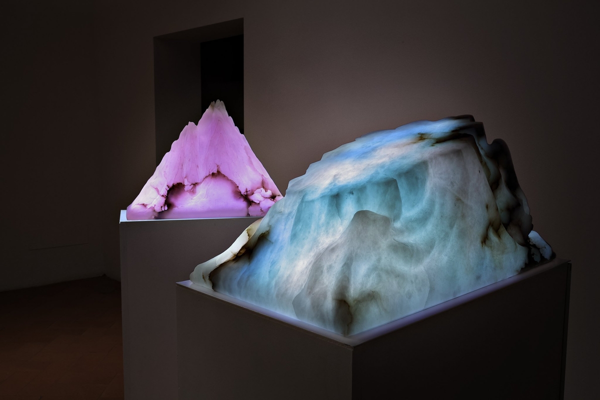 Aqua Aura. Exhibition view at Museo Guadagnucci, Massa