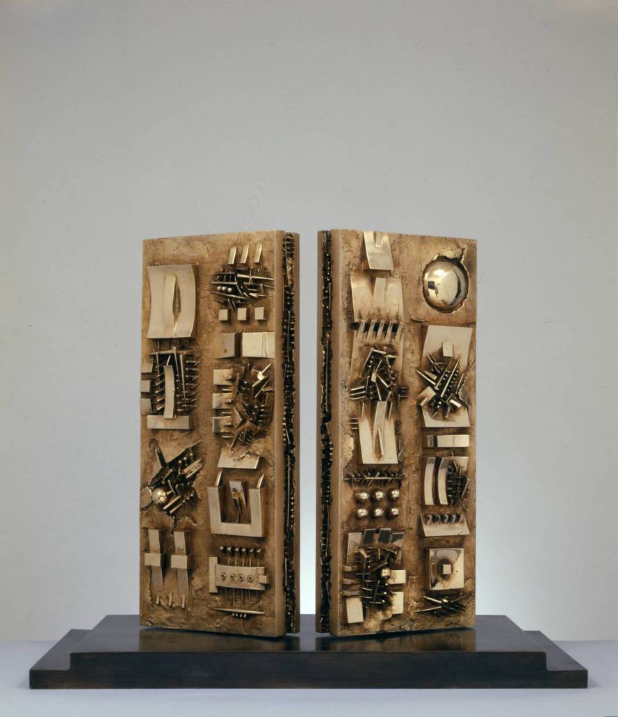 Arnaldo Pomodoro, Le Porte dell'Edipo, 1988