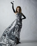 Haute Couture Parigi, autunno-inverno 2022/2023. BALENCIAGA 51, Look 56_Nicole Kidman