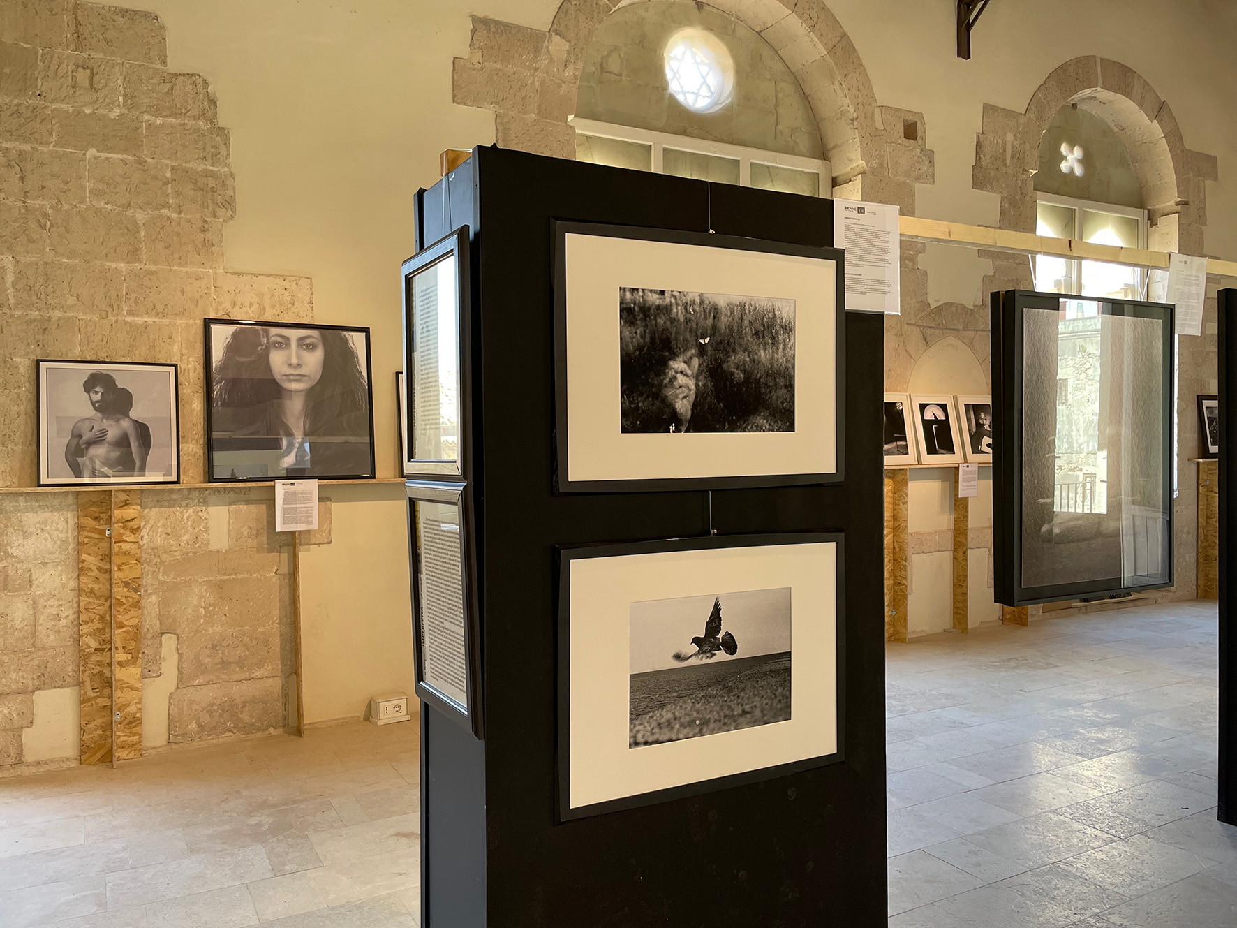 BiEnne, Stand Verdoliva, Exhibition view at Palazzo Montalto, Siracusa, 2022 ®ph Zito copia