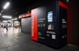 A Milano nasce la biblioteca automatica sotto la metro
