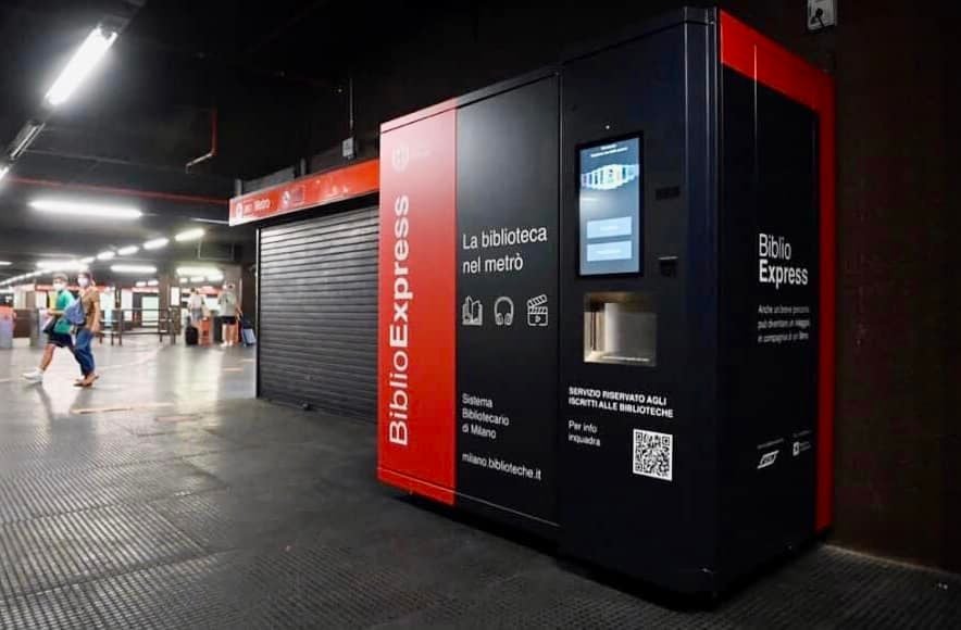 BiblioExpress, la smart library a Porta Venezia, Milano