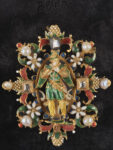 Bottone gioiello, fine sec. XVI, Firenze, Gallerie degli Uffizi, Tesoro dei Granduchi