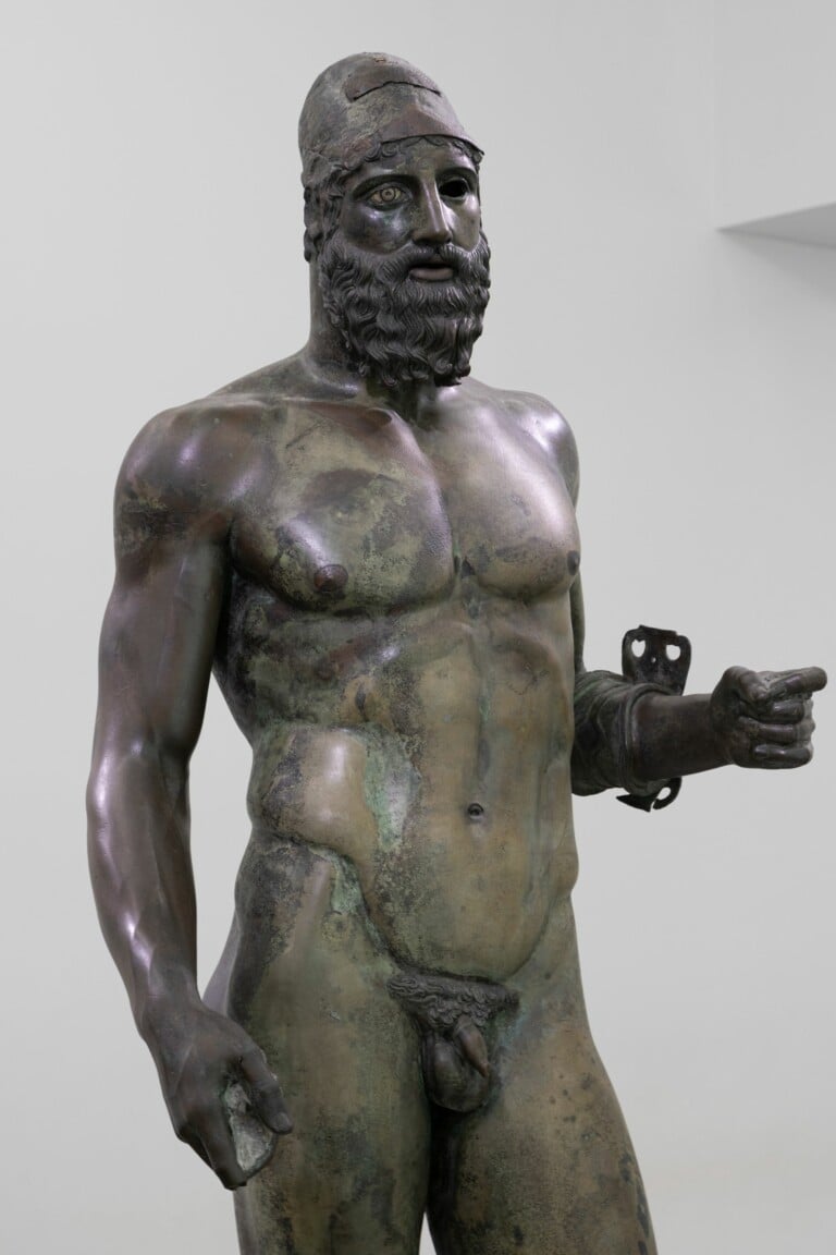 Bronzi di Riace, Museo di Reggio ph Federico Neri