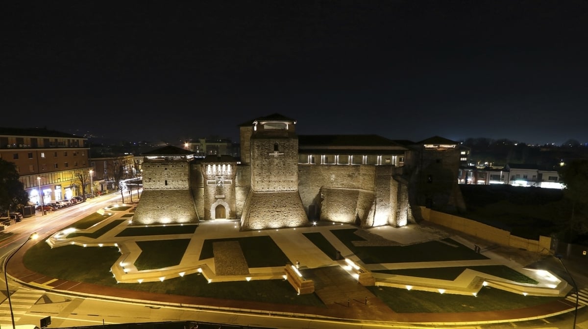 Castel Sismondo, Rimini. Photo APT Emilia Romagna