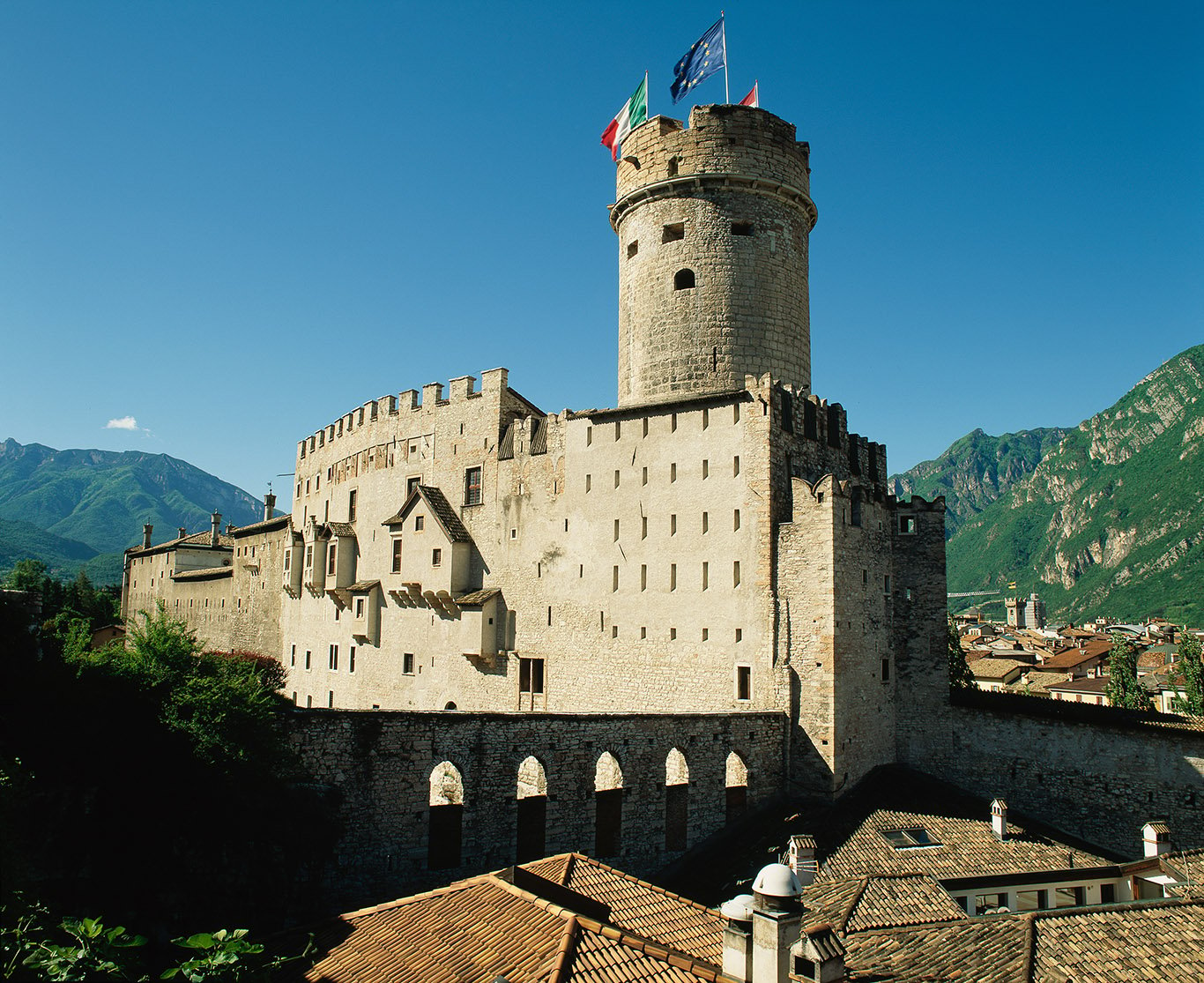 Castello Buonconsiglio, Trento. Photo P. Geminiani