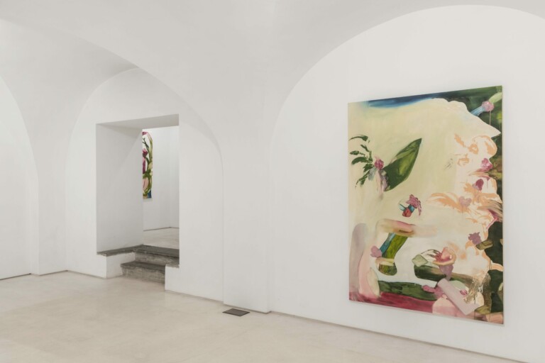 Caterina Silva, Il più crudele dei mesi, 2022, installation view at Galleria Valentina Bonomo, Roma. Photo Andrea Veneri