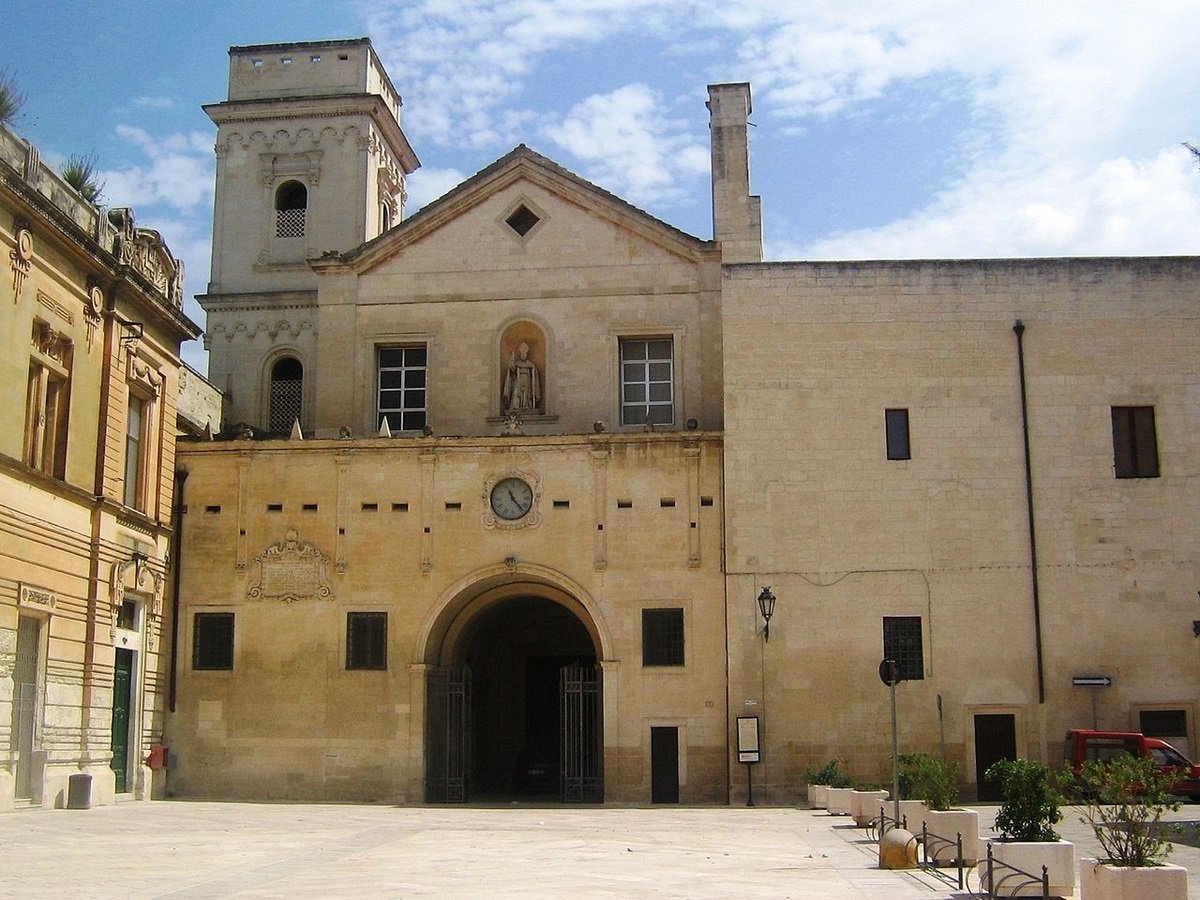 Chiesa San Giovanni Evangelista a Lecce, photo Colar via Wikimedia