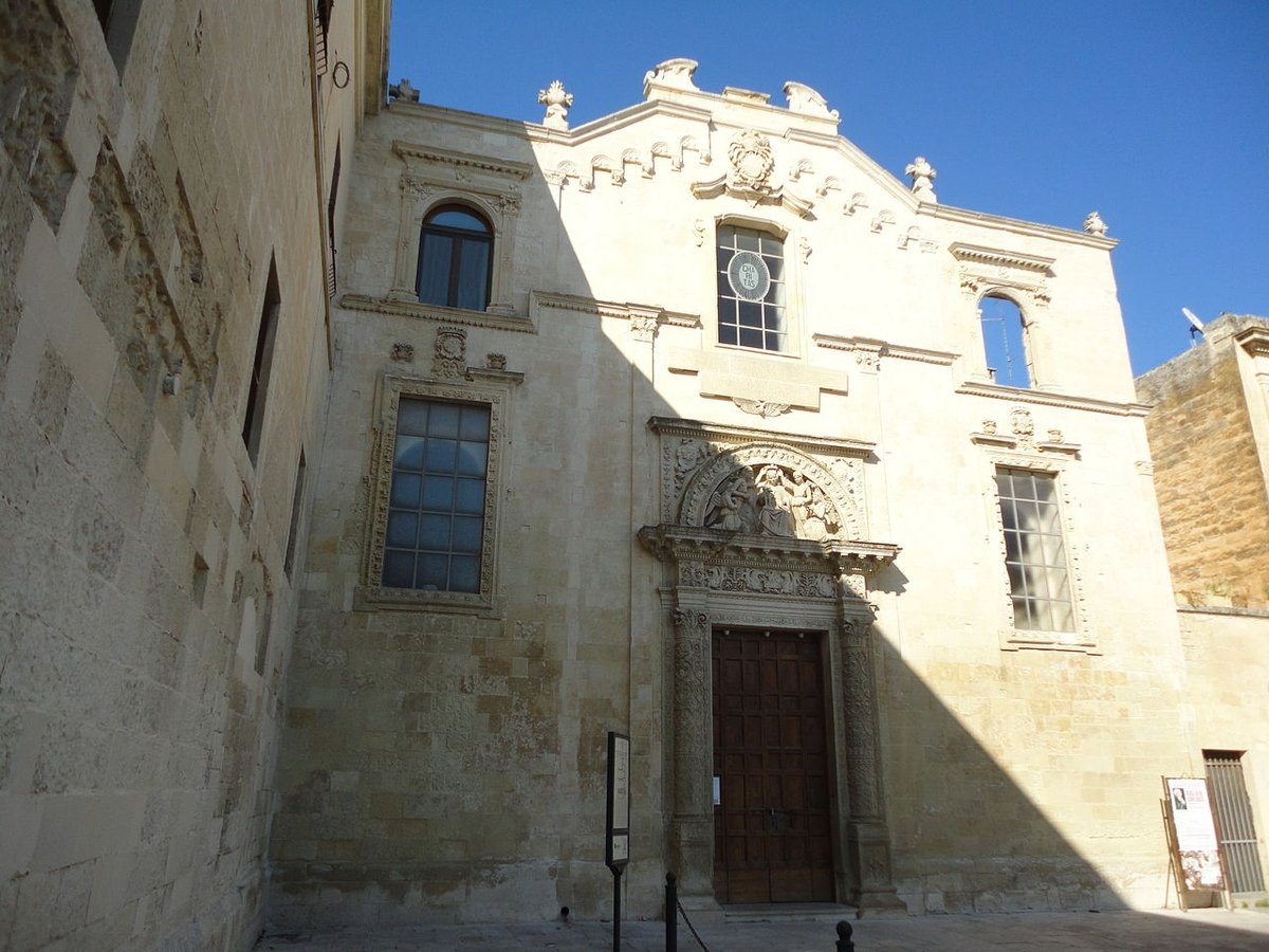 Chiesa Santa Maria degli Angeli a Lecce, photo Lupiae via Wikimedia