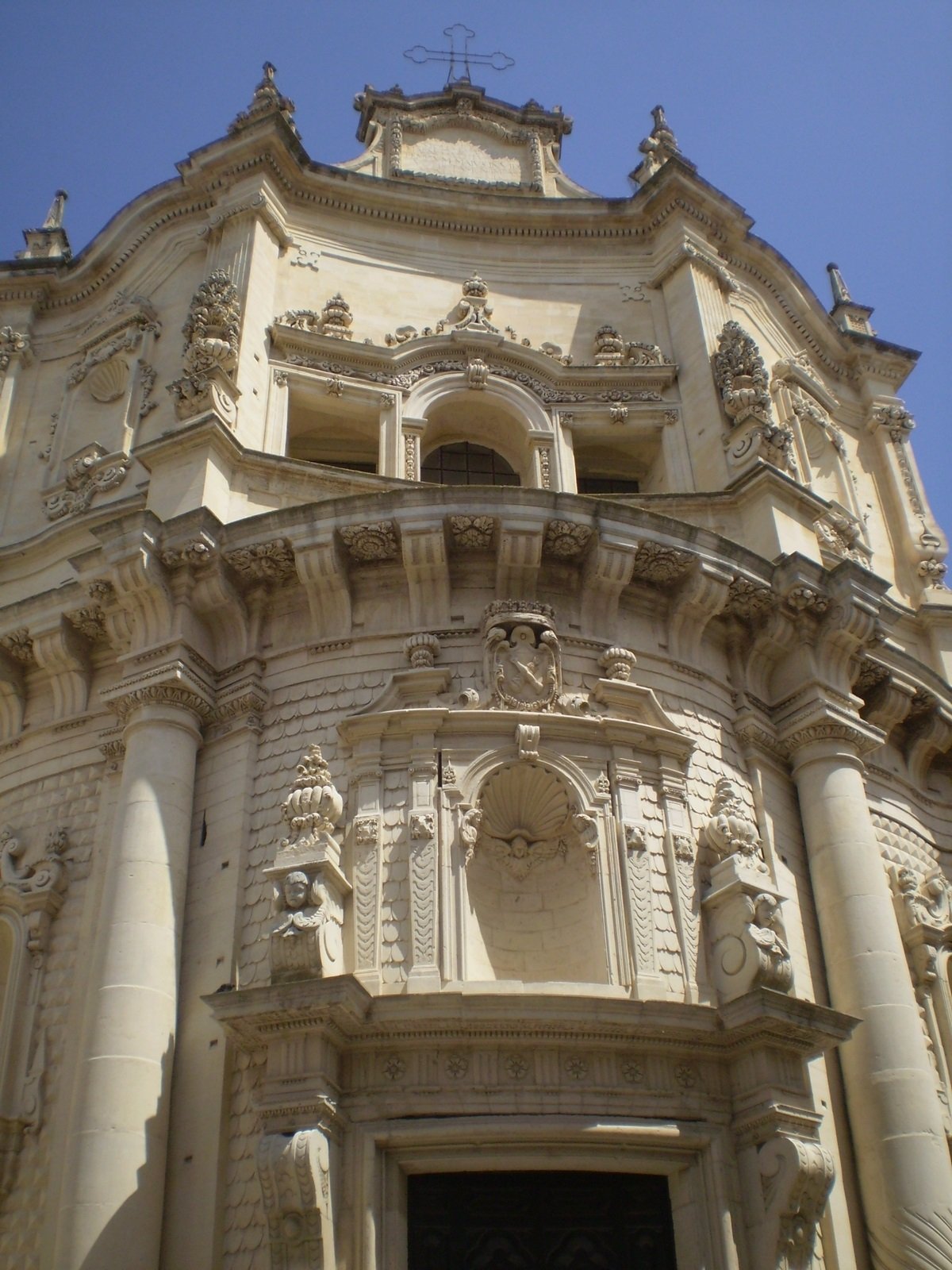 Chiesa di San Matteo a Lecce, photo Pioggia sole via Wikimedia