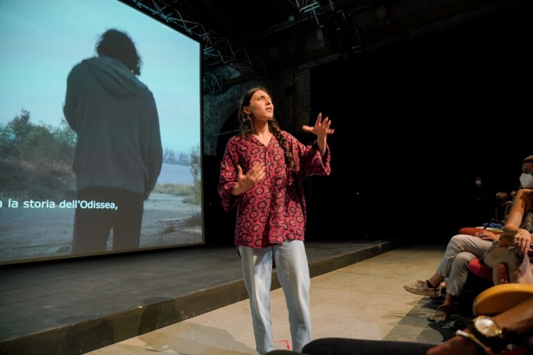 Christiane Jatahy, The Lingering Now. Courtesy La Biennale di Venezia. Photo © Andrea Avezzù