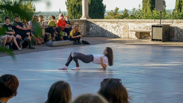 Cristina Rizzo, Echoes, Santarcangelo Festival, photo © Pietro Bertora, 2022