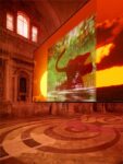 Dara Friedman, The Tiger’s Tail, 2022. Installation view at San Carlo, Cremona 2022