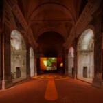 Dara Friedman, The Tiger’s Tail, 2022. Installation view at San Carlo, Cremona 2022
