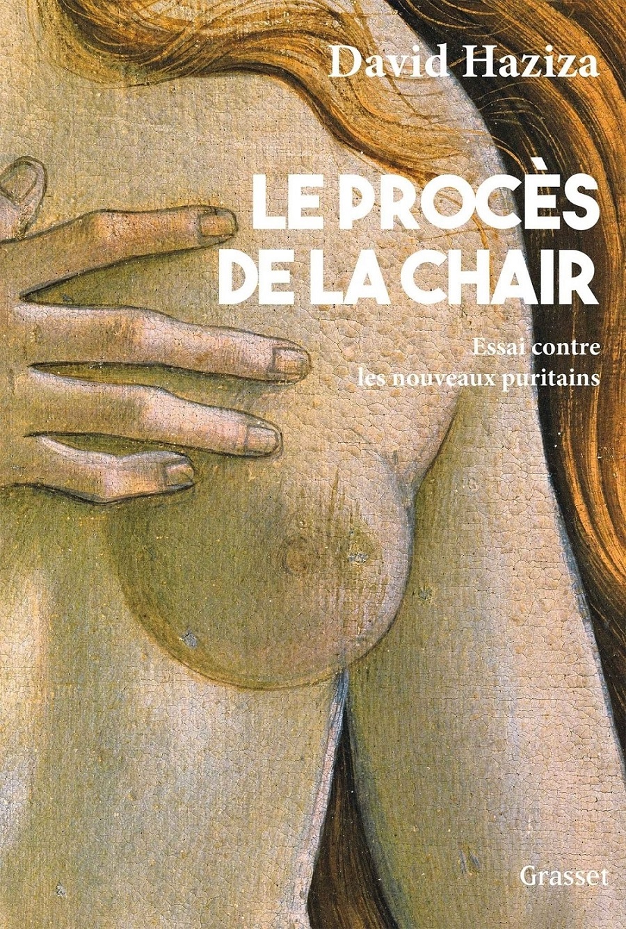 David Haziza – Le procès de la chair (Grasset & Fasquelle, Parigi 2022)