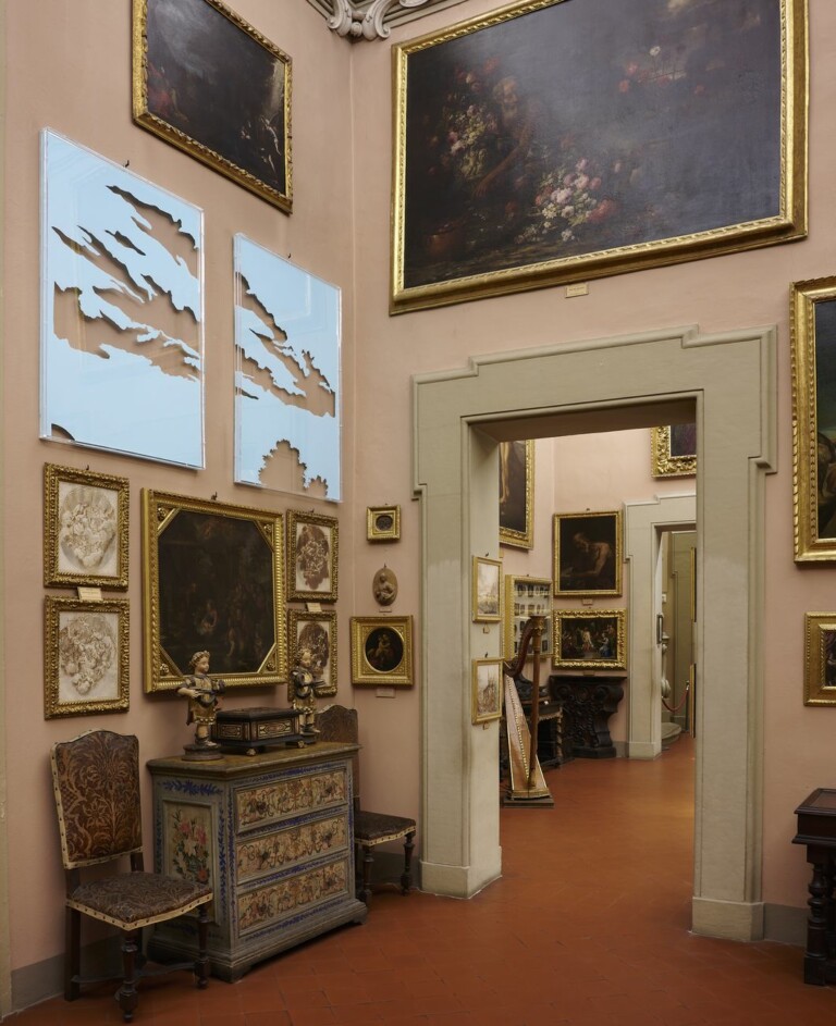 Davide D’Elia, FRESCO, installation view at Museo Davia Bargellini, Bologna 2022. Photo © M3S Roma