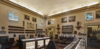 Davide D’Elia, FRESCO, installation view at Museo Davia Bargellini, Bologna 2022. Photo © M3S Roma