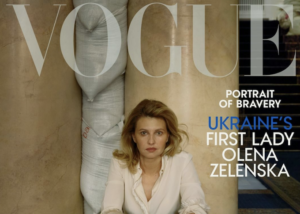 Necessario o fuoriluogo? Annie Leibovitz fotografa gli Zelenskyj per Vogue