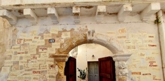 Domus Art residency. Momenti del progetto 2021. Courtesy Romina De Novellis
