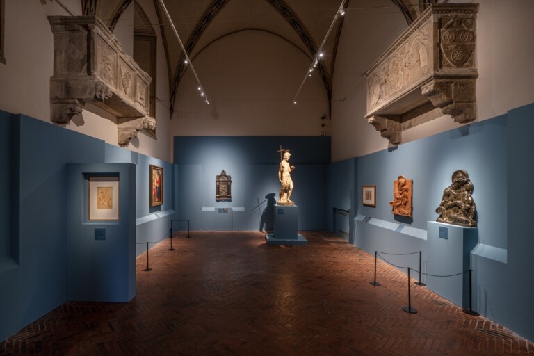 Donatello. Il Rinascimento. Installation view at Museo Nazionale del Bargello, Firenze 2022. Photo © Ela Bialkowska OKNO studio