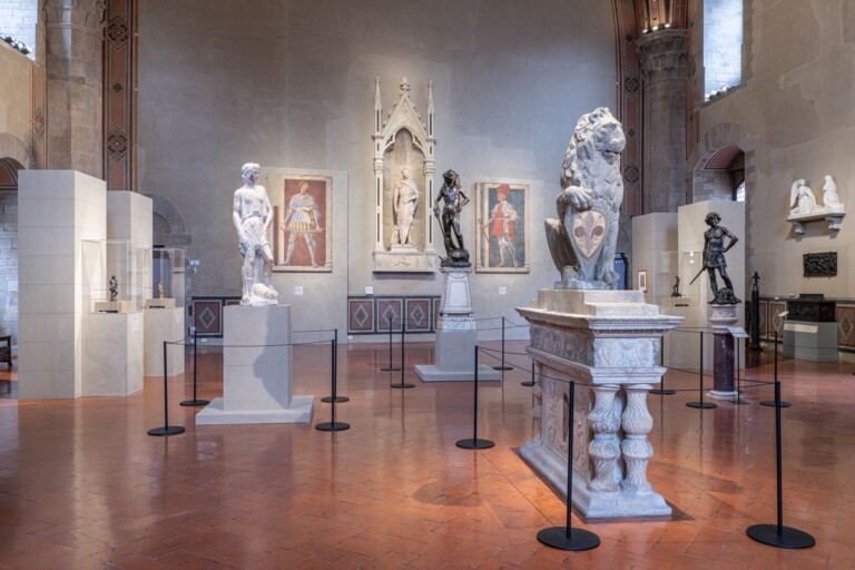 Donatello. Il Rinascimento. Installation view at Museo Nazionale del Bargello, Firenze 2022. Photo © Ela Bialkowska OKNO studio