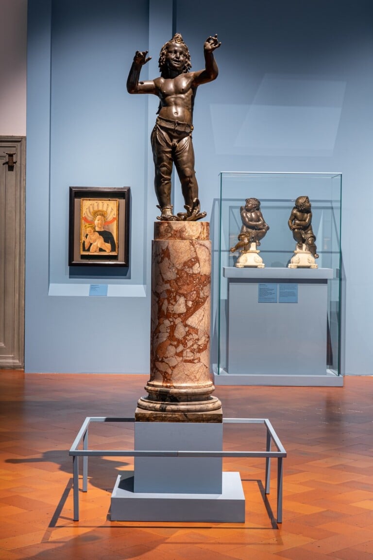 Donatello. Il Rinascimento. Installation view at Museo Nazionale del Bargello, Firenze 2022. Photo © Ela Bialkowska OKNO studio