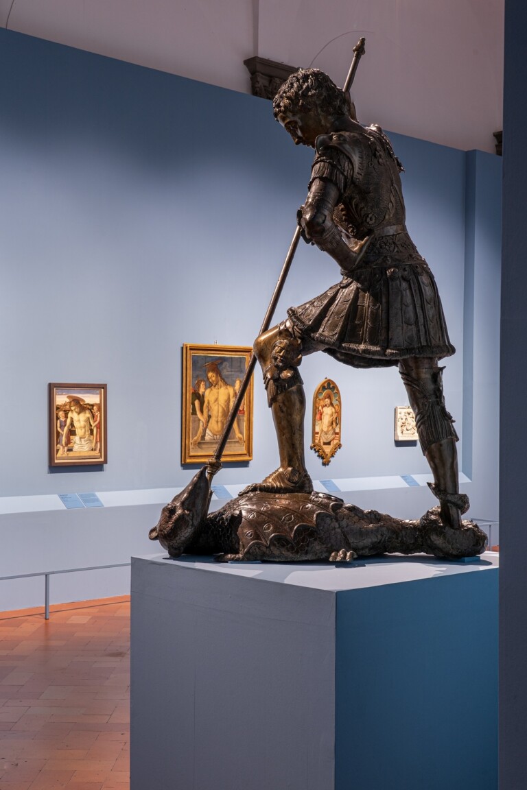 Donatello. Il Rinascimento. Installation view at Museo Nazionale del Bargello, Firenze 2022. Photo © Ela Bialkowska OKNO studio