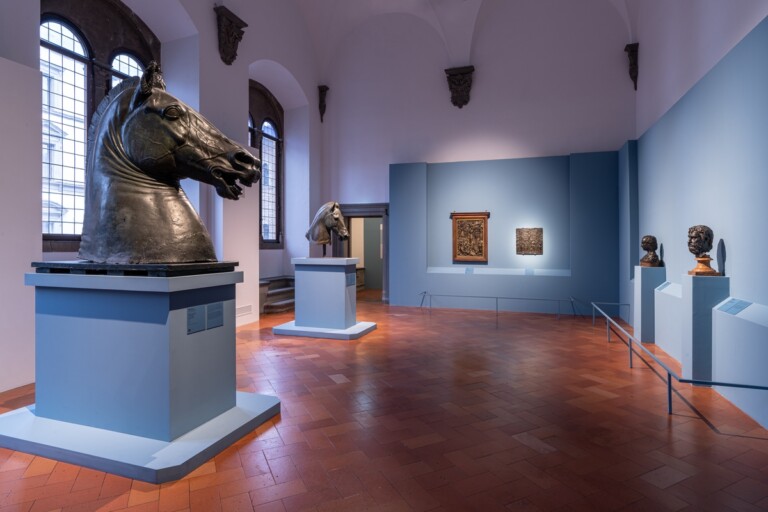 Donatello. Il Rinascimento. Installation view at Museo Nazionale del Bargello, Firenze 2022. Photo © Ela Bialkowska OKNO studio