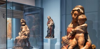 Donatello. Il Rinascimento. Installation view at Museo Nazionale del Bargello, Firenze 2022. Photo © Ela Bialkowska OKNO studio