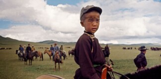 Edge of the Gobi Desert, Mongolia, 1964 © Philip Jones Griffiths - Magnum Photos