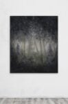 Enrico Tealdi, Le conversazioni della notte, 2022, tecnica mista su tela, 130x100 cm. Courtesy Raucci_Santamaria Studio Project, Milano