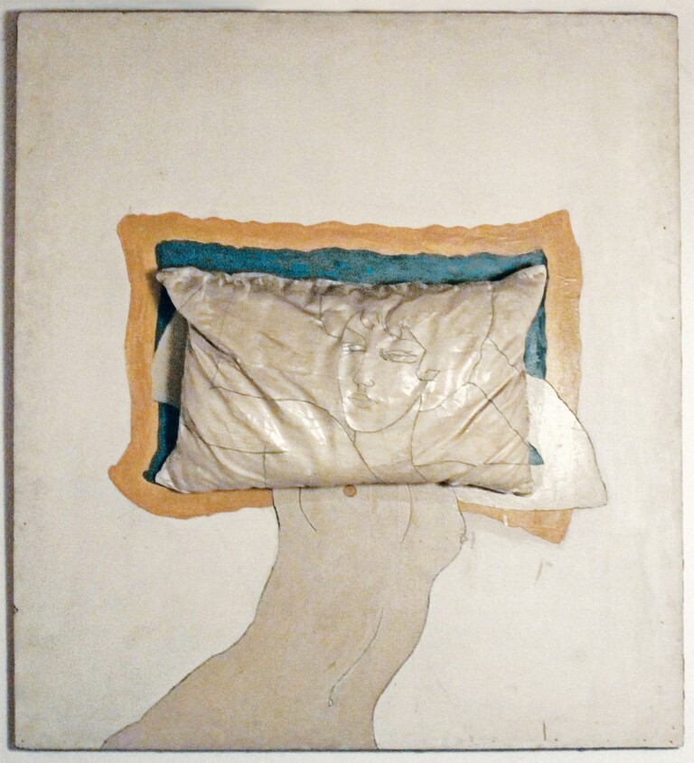 Ettore Innocente, La ragazza di Modigliani, 1964. Courtesy Archivio Ettore Innocente