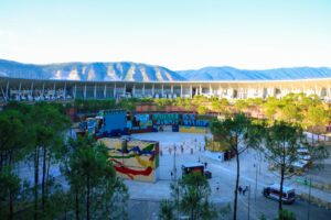Il Vulcano Buono di Renzo Piano a Nola si trasforma in una piazza del contemporaneo