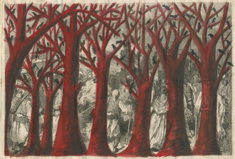 Ferdinando Bruni, acquerello su carta, 21x29,7 cm