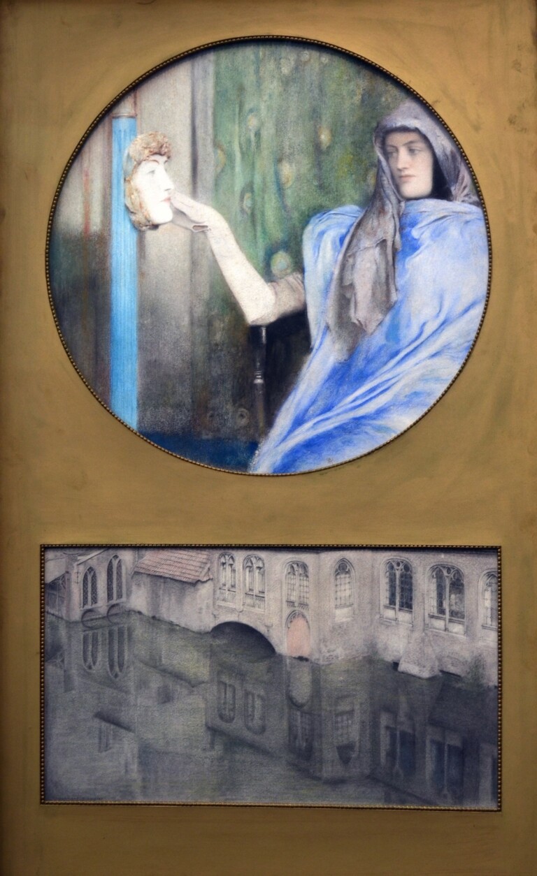 Fernand Khnopff, Segreto – Riflesso, 1902