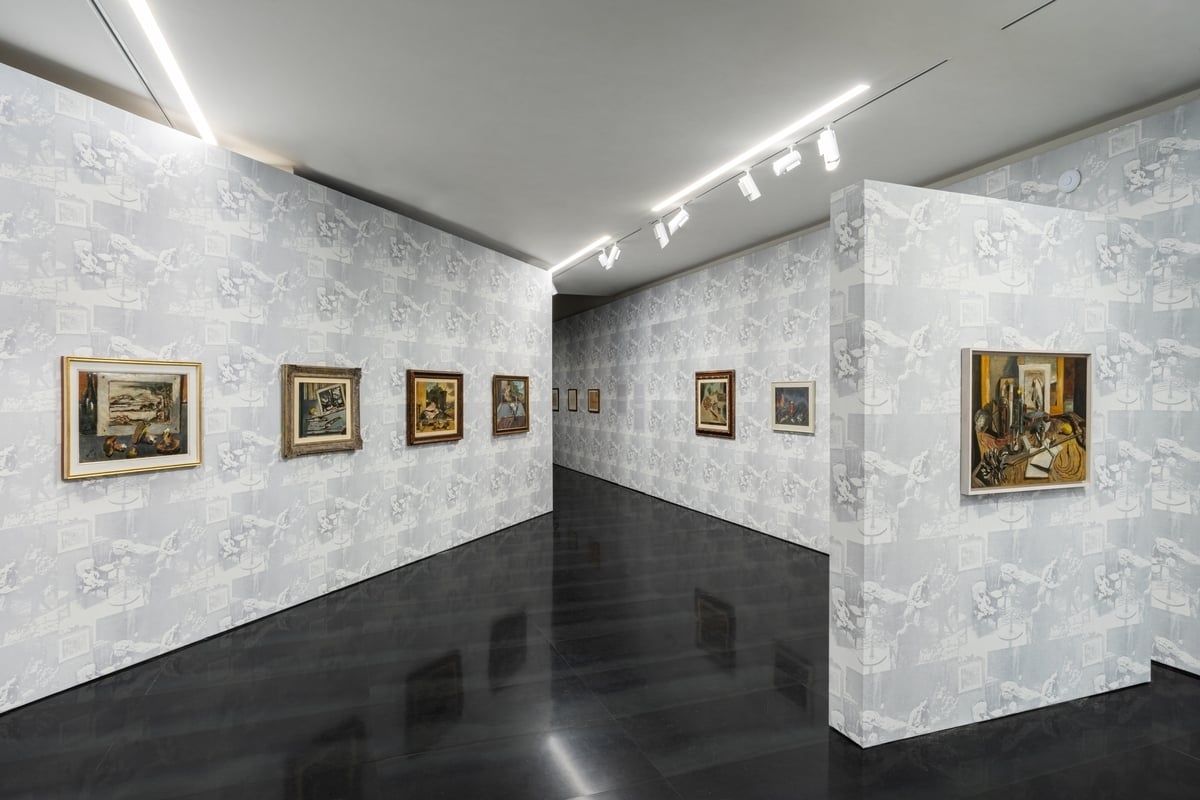 Filippo de Pisis. L’illusione della superficialità. Exhibition view at Museo Novecento, Firenze 2022. Photo © Ela Bialkowska OKNO studio