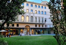Fondazione Rovati Milano giardino