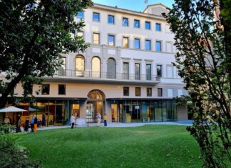 Fondazione Rovati Milano giardino