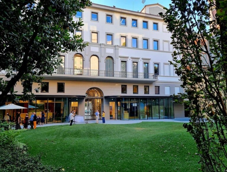 Fondazione Rovati Milano giardino