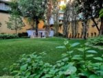 Fondazione Rovati Milano giardino e padiglione