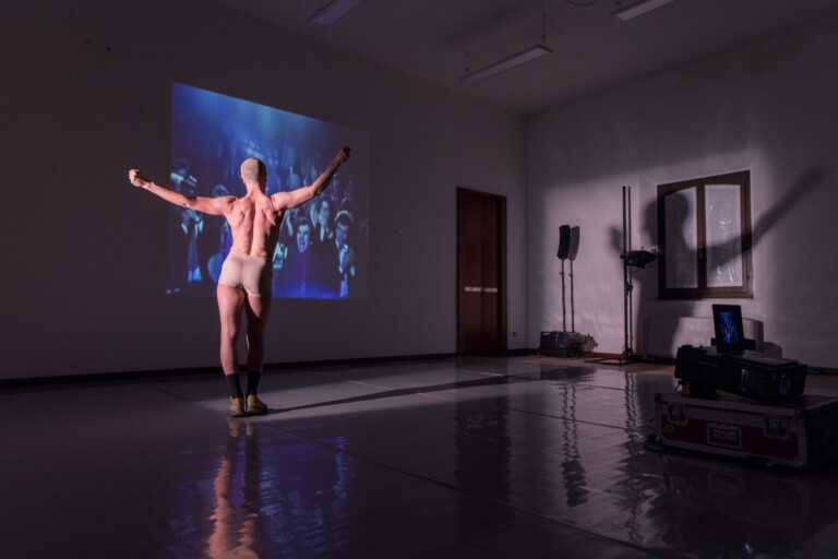 Giovanfrancesco Giannini, Cloud, Santarcangelo Festival, photo © Pietro Bertora, 2022