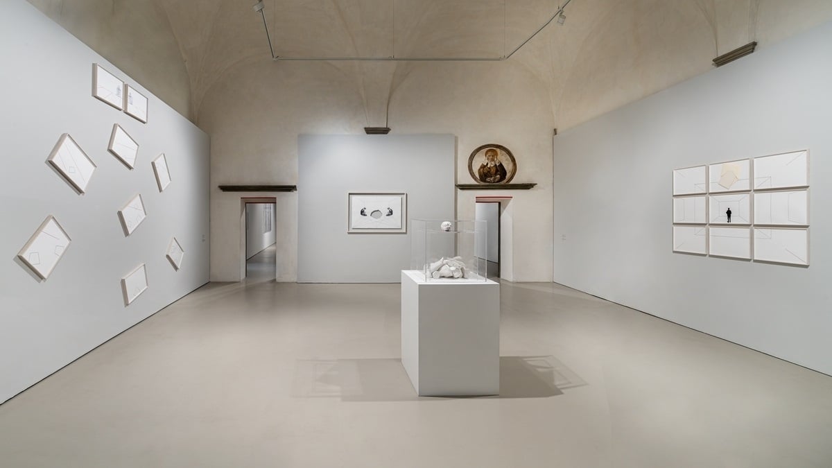 Giulio Paolini. Quando è il presente_. Exhibition view at Museo Novecento, Firenze 2022. Photo © Ela Bialkowska OKNO studio