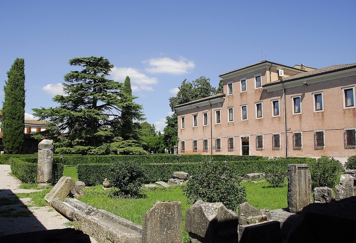 Il Museo archeologico nazionale di Aquileia. Photo Rino Porrovecchio CC BY SA 2.0 via Flickr