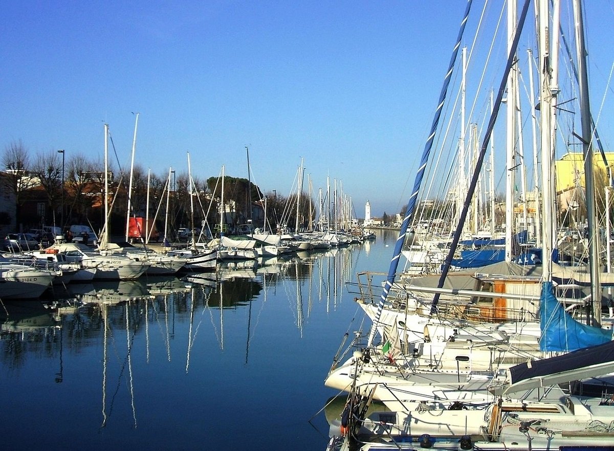 Il Porto Canale di Rimini. Photo Il Malatestiano