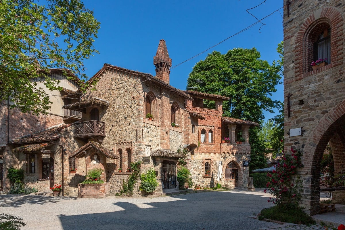 Il borgo di Grazzano Visconti