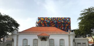 Il cantiere del CNAD in fase di ultimazione. Photo Bruno Kenny